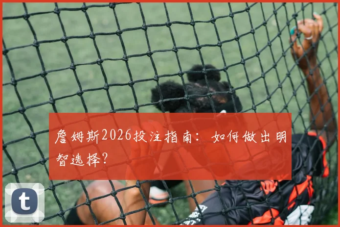 詹姆斯2026投注指南：如何做出明智选择？